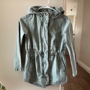 Girls old navy utility jacket